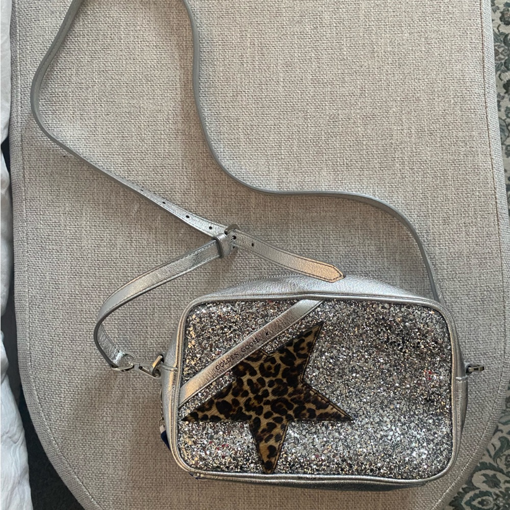 Golden Goose Metallic Crossbody